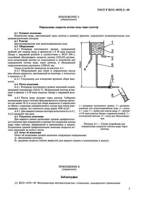 iso 10555 testing